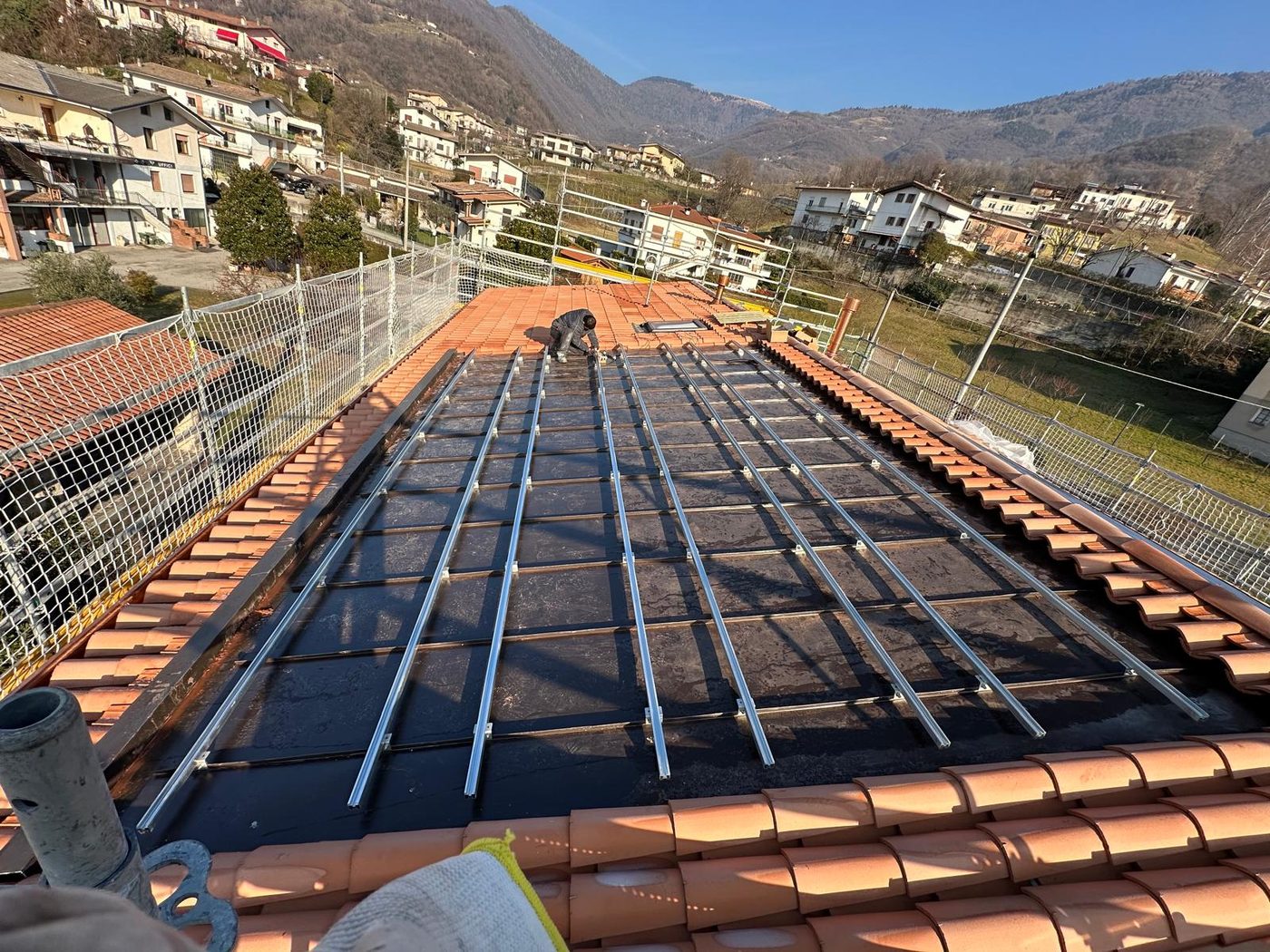 Impianto fotovoltaico realizzato da Elettrocierre